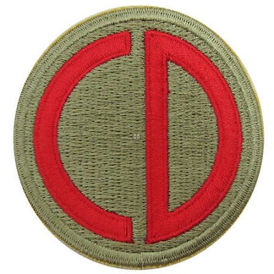 US PATCH 85TH INFANTRY DIVISION