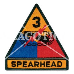 US PATCH 3RD ARMOURED DIVISION SPEARHEAD