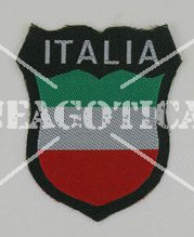 ITALIA PATCH DA BRACCIO VOLONTARI SS RIPRODUZIONE