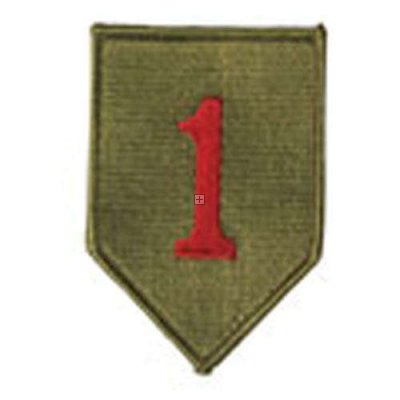 US PATCH 1ST DIVISIONE
