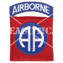 US PATCH 82ND DIVISIONE AIRBORNE