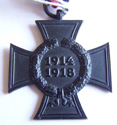 GERMANIA CROCE D'ONORE WW1 1914-1918 ORIGINALE
