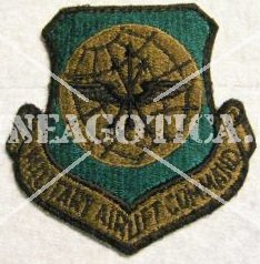 US PATCH MILITARY AIRLIFT COMMAND