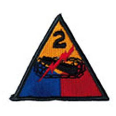 US PATCH 2ND ARM.DIV.