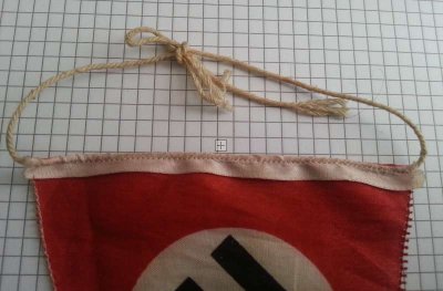 GERMANIA GAGLIARDETTO NAZISTA ORIGINALE