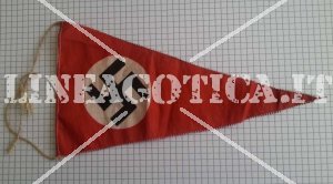 GERMANIA GAGLIARDETTO NAZISTA ORIGINALE