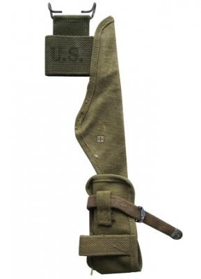 US CUSTODIA PICCONE M1910 OLIVE ORIGINALE