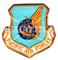 DISTINTIVO US PACIFIC AIR FORCES (CHIARO)
