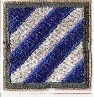 US PATCH 3RD INFANTRY DIVISION