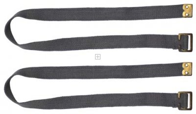 GB CINGHIETTE ZAINO IN TELA (COPPIA) RAF COME NUOVO GB CINGHIETTE ZAINO IN TELA (COPPIA) RAF COME NUOVO