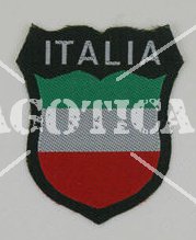 ITALIA PATCH DA BRACCIO VOLONTARI SS RIPRODUZIONE - Clicca l'immagine per chiudere