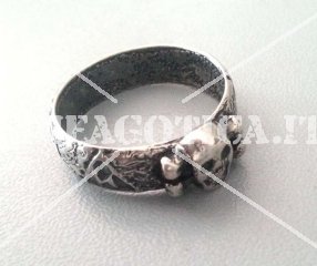 SS ANELLO D'ONORE REAL SILVER REPRO