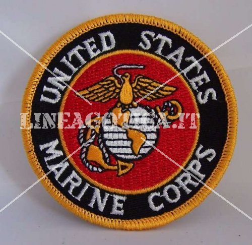 USMC PATCH TONDA ORIGINALE - Clicca l'immagine per chiudere
