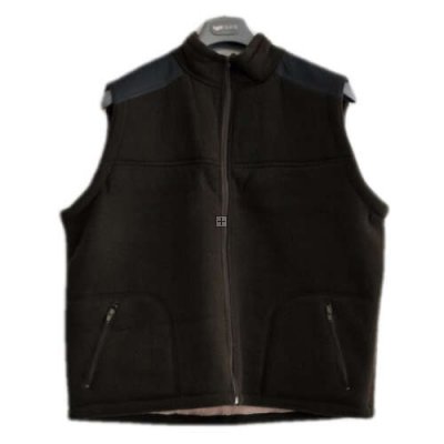 GILET DA CACCIA IN PILE