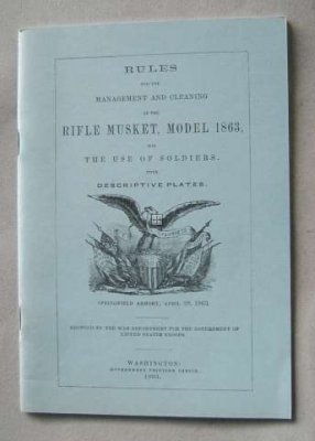 MANUALE MANAGEMENT AND CLEANING OF THE RIFLE MUSKET M.1863