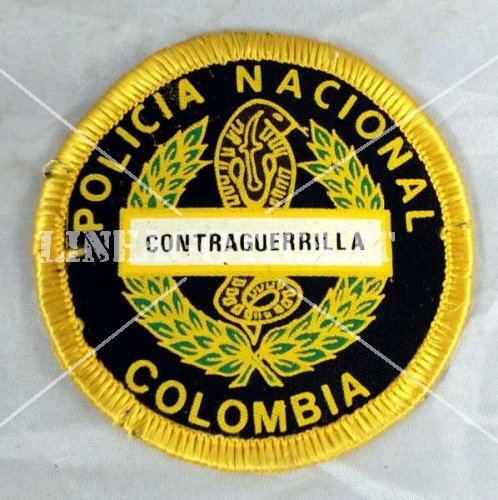 PATCH POLICIA NACIONAL COLOMBIA CONTRAGUERRILLA - Clicca l'immagine per chiudere