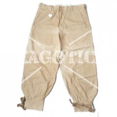 ITALIAN PANTS PARATROOPERS AFRICA COTTON REPRO