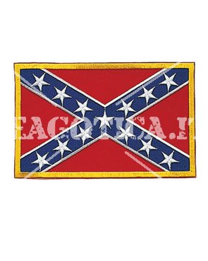 US BANDIERINA TEXTIL CONFEDERATE