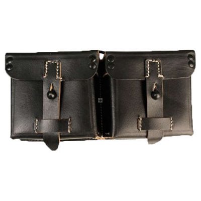 WH PORTACARICATORE G43 PELLE (RIPRODUZIONE)