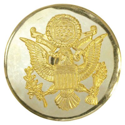 US CAP INSIGNIA ARMY TRUPPA