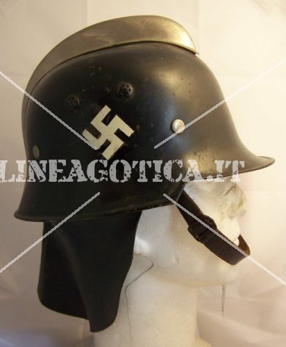 GERMANIA ELMETTO POMPIERI WWII ORIGINALE - Clicca l'immagine per chiudere