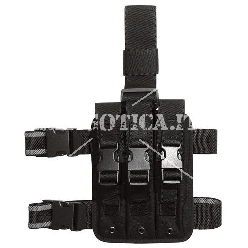 PORTACARICATORE COSCIALE MP5 NERO VEGA HOLSTER - Clicca l'immagine per chiudere