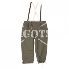 WH COLD WEATHER REVERSIBLE PANTS GRAY (REPRO)