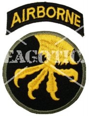 US PATCH 17TH AIRBORNE DIVISION