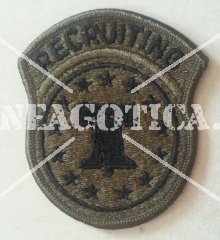 US ARMY PATCH RECRUITING SUBDUED ORIGINAL