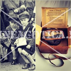 WW2 UK CHILDREN MASK