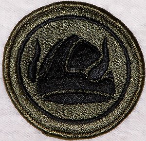 US PATCH 47th INFANTRY DIVISION