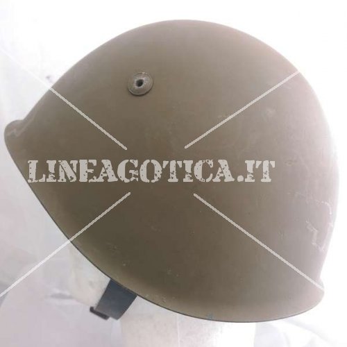ITALIA ELMETTO M33 WW2 RIVERNICIATO COME NUOVO - Clicca l'immagine per chiudere