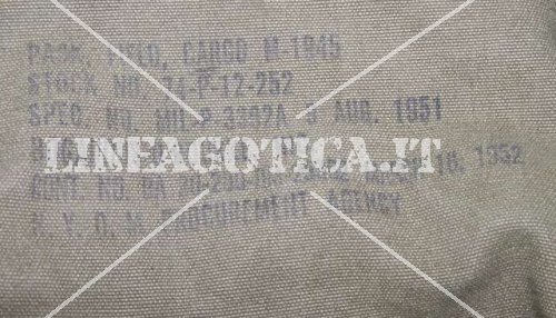 US CARGO PACK M1945 ORIGINALE - Clicca l'immagine per chiudere