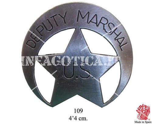 DISTINTIVO IN METALLO DEPUTY U.S. MARSHAL - Clicca l'immagine per chiudere