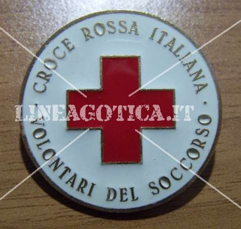 SPILLA GRANDE CROCE ROSSA ITALIANA - VOLONTARI DEL SOCCORSO - Clicca l'immagine per chiudere