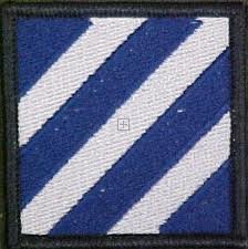 US PATCH 3RD INFANTRY DIVISION