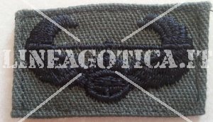 US PATCH AIR ASSAULT HELICOPTER SUBDUED ORIGINALE