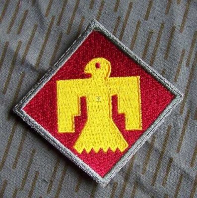 US PATCH 45TH DIVISION