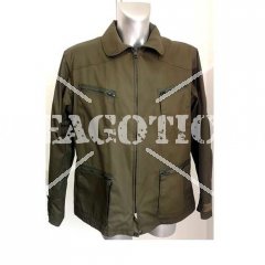 ITALIAN AIR FORCE OLIVE JACKET WITH LINER ORIGINAL