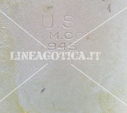 US BORRACCIA M1910 ALLUMINIO ORIGINALE NUOVA - Clicca l'immagine per chiudere