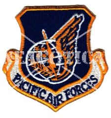 DISTINTIVO US PACIFIC AIR FORCES (SCURO)