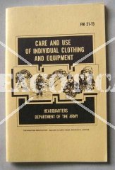MANUALE CARE AND USE OF INDIVIDUAL CLOTHING AND EQUIPMENT