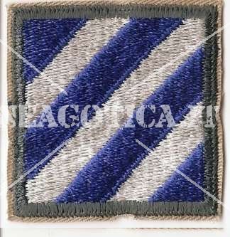 US PATCH 3RD INFANTRY DIVISION - Clicca l'immagine per chiudere
