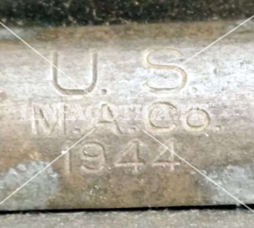 US GAVETTA WWII 1944 ORIGINALE USATA - Clicca l'immagine per chiudere