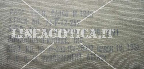 US CARGO PACK M1945 ORIGINALE - Clicca l'immagine per chiudere