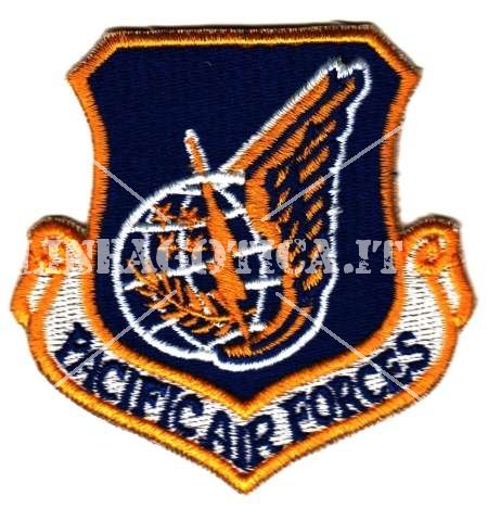 DISTINTIVO US PACIFIC AIR FORCES (SCURO) - Clicca l'immagine per chiudere