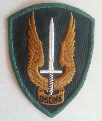 CANADA SPECIAL SERVICE FORCE OSONS PATCH ORIGINALE