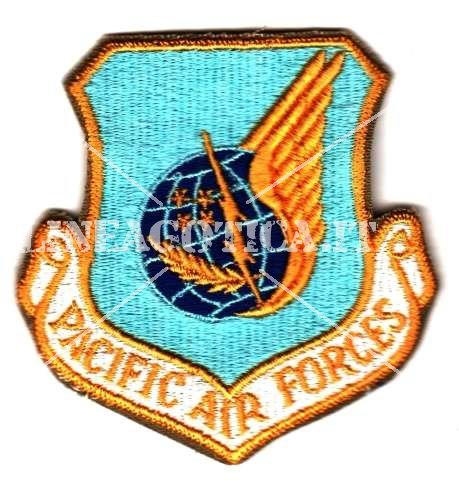 DISTINTIVO US PACIFIC AIR FORCES (CHIARO) - Clicca l'immagine per chiudere