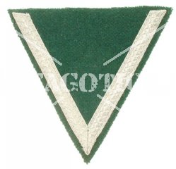 WH RANK GEFREITER M36 ON GREEN CLOTH REPRO