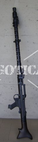MITRAGLIATRICE MG34 SENZA BIPIEDE - COPIA INERTE - Clicca l'immagine per chiudere